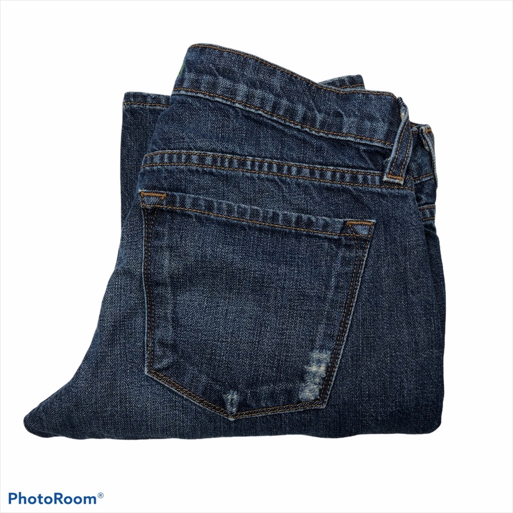 J Brand Camille Boyfriend Distressed Jeans